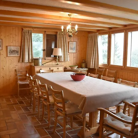 Alpesi faház Val Dieu