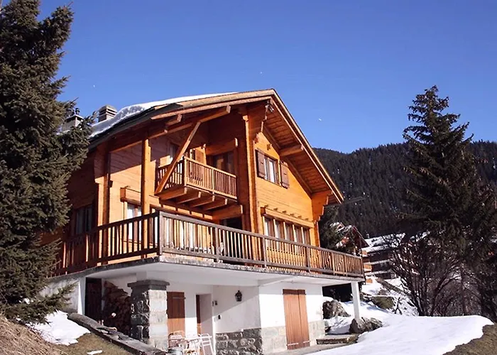 Alpesi faház Val Dieu *